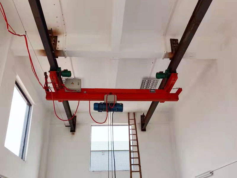 lx電動(dòng)單梁懸掛起重機(jī)